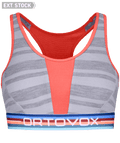 "185 ROCK’N’WOOL SPORT TOP W" - "grey blend"