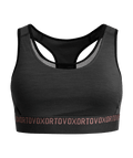 "185 ROCK’N’WOOL SPORT TOP W" - "black raven"