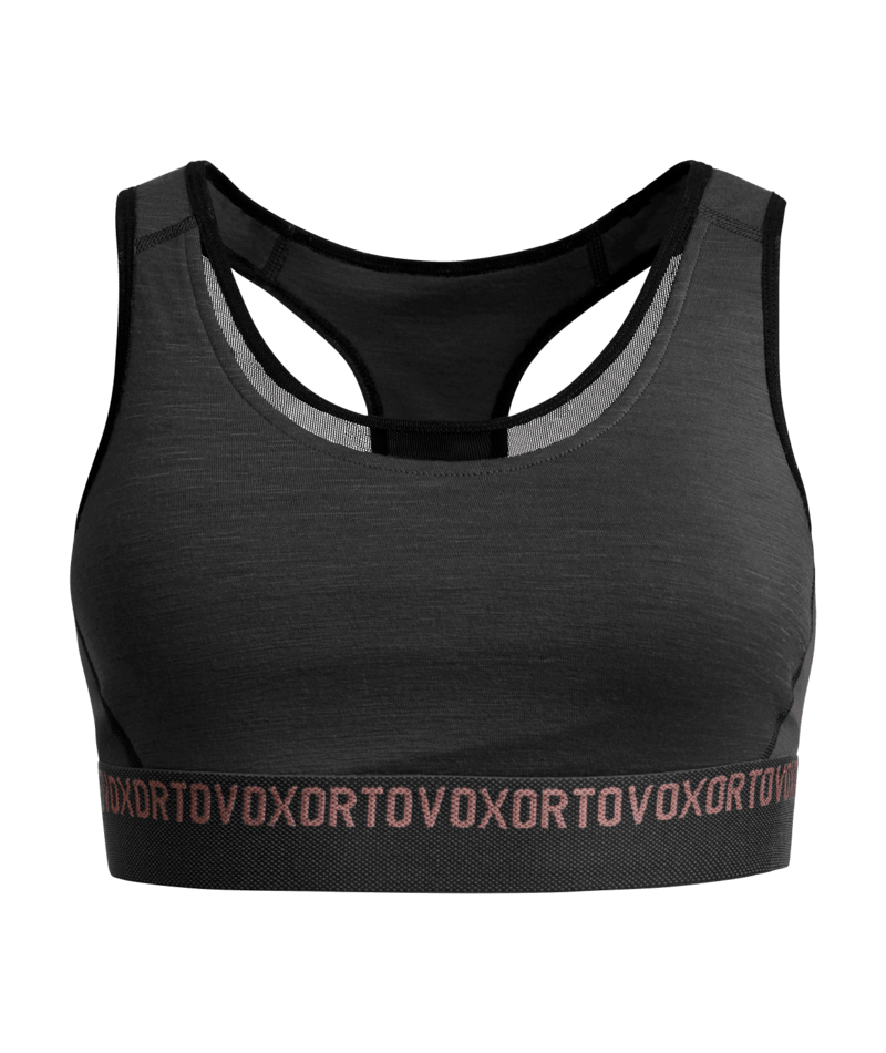"185 ROCK’N’WOOL SPORT TOP W" - "black raven"