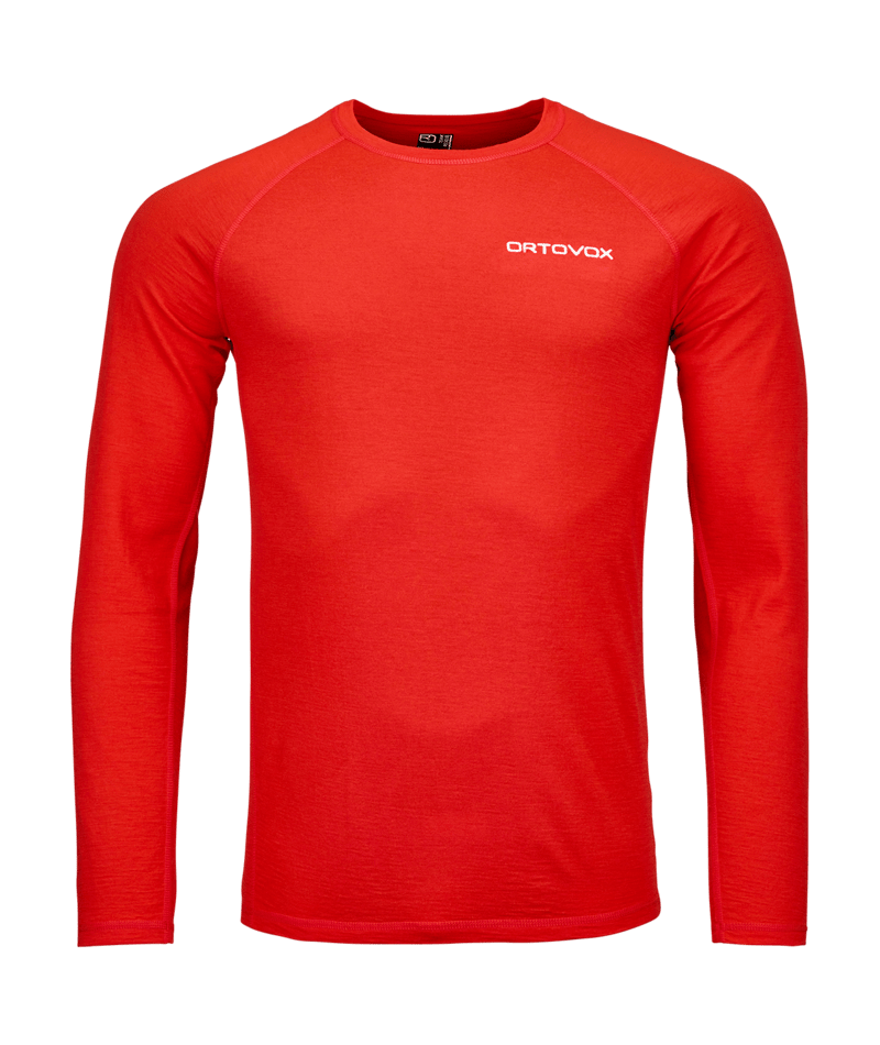"RESCUE 145 ULTRA L-SLEEVE M" - "rescue red"