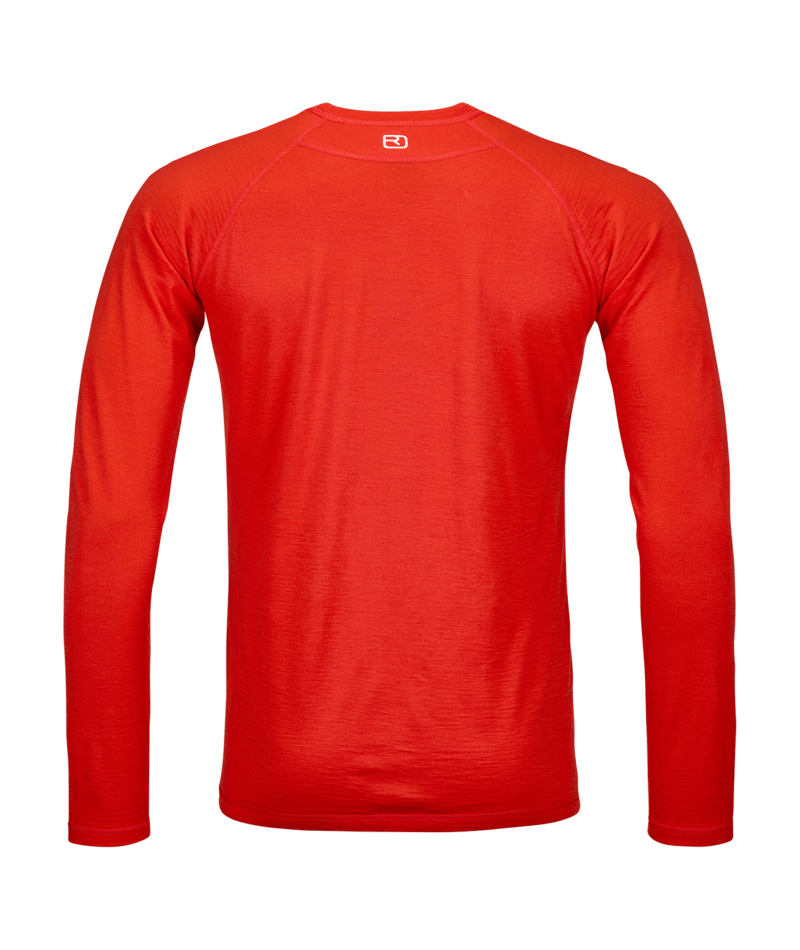 "RESCUE 145 ULTRA L-SLEEVE M" - "rescue red"