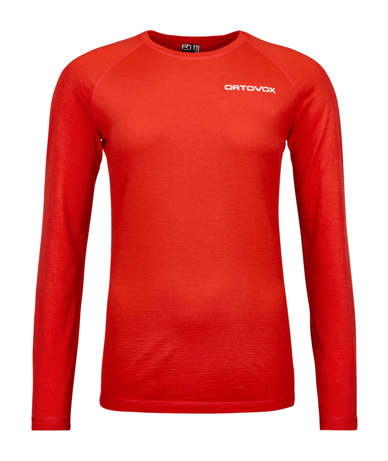 "RESCUE 145 ULTRA L-SLEEVE W" - "rescue red"