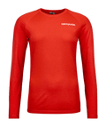 "RESCUE 145 ULTRA L-SLEEVE W" - "rescue red"