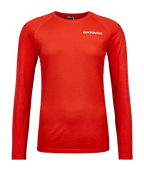 "RESCUE 145 ULTRA L-SLEEVE W" - "rescue red"