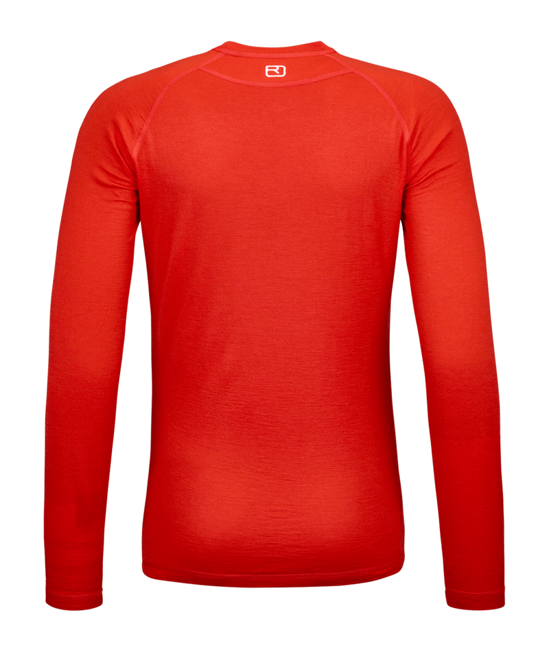 "RESCUE 145 ULTRA L-SLEEVE W" - "rescue red"
