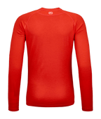 "RESCUE 145 ULTRA L-SLEEVE W" - "rescue red"