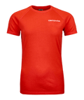 "RESCUE 145 ULTRA S-SLEEVE W" - "rescue red"