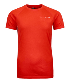 "RESCUE 145 ULTRA S-SLEEVE W" - "rescue red"
