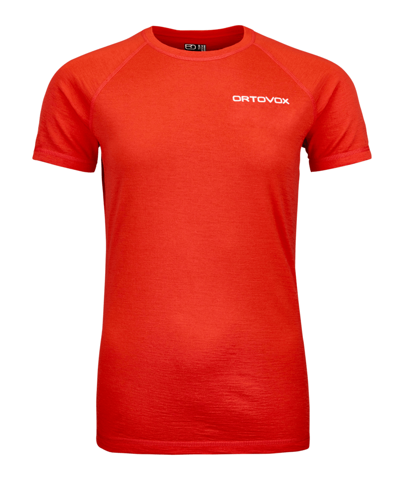 "RESCUE 145 ULTRA S-SLEEVE W" - "rescue red"