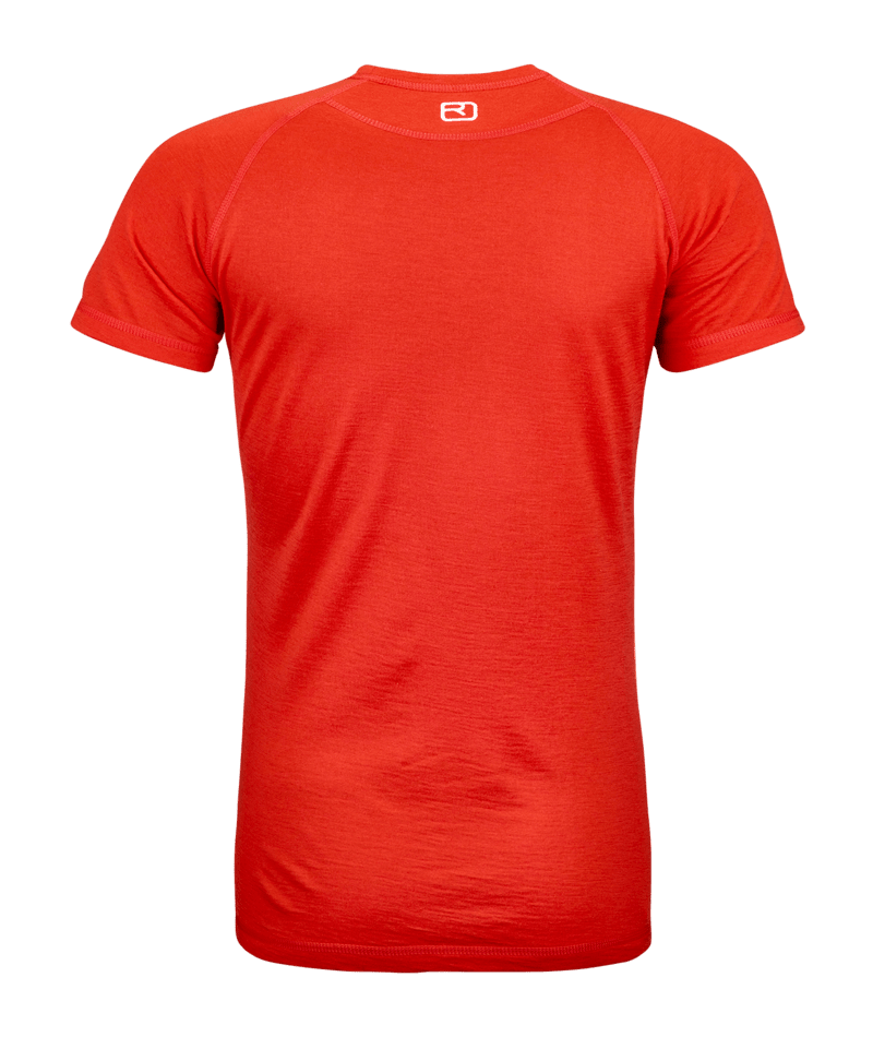 "RESCUE 145 ULTRA S-SLEEVE W" - "rescue red"