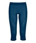 "120 COMP LIGHT SHORT PANTS W" - "petrol blue"