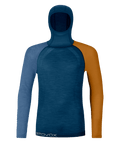 "120 COMP LIGHT HOODY M" - "petrol blue"