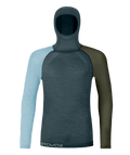"120 COMP LIGHT HOODY M" - "dark arctic grey"