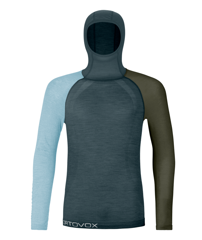 "120 COMP LIGHT HOODY M" - "dark arctic grey"