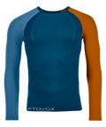 "120 COMP LIGHT LONG SLEEVE M" - "petrol blue"