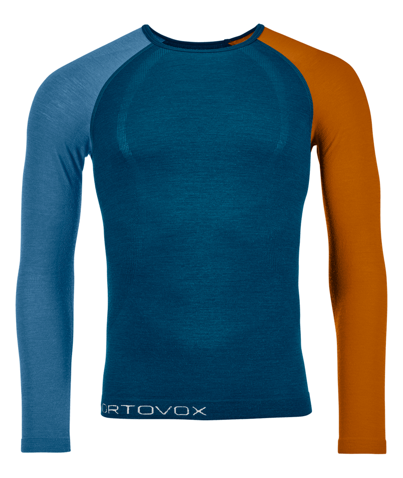 "120 COMP LIGHT LONG SLEEVE M" - "petrol blue"
