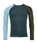 "120 COMP LIGHT LONG SLEEVE M" - "dark arctic grey"