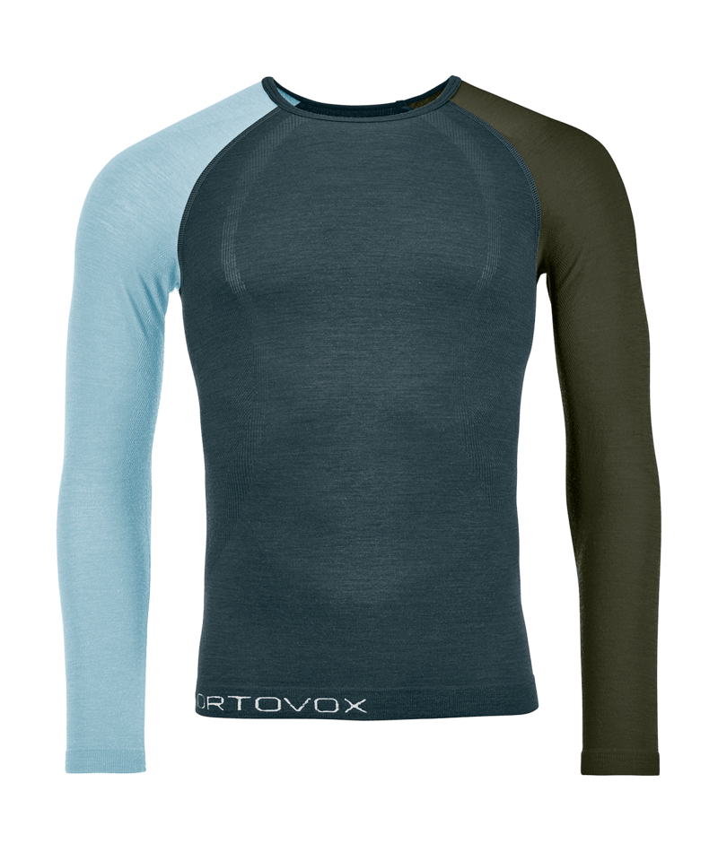 "120 COMP LIGHT LONG SLEEVE M" - "dark arctic grey"