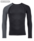"120 COMP LIGHT LONG SLEEVE M" - "black raven"