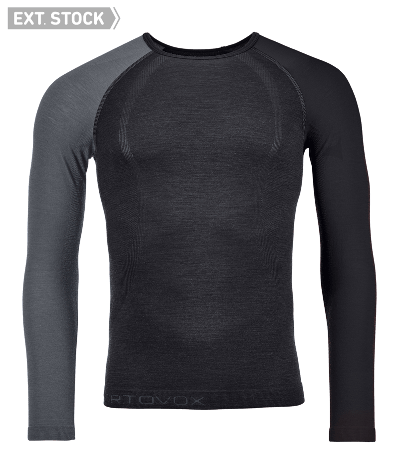 "120 COMP LIGHT LONG SLEEVE M" - "black raven"