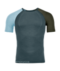 "120 COMP LIGHT SHORT SLEEVE M" - "dark arctic grey"