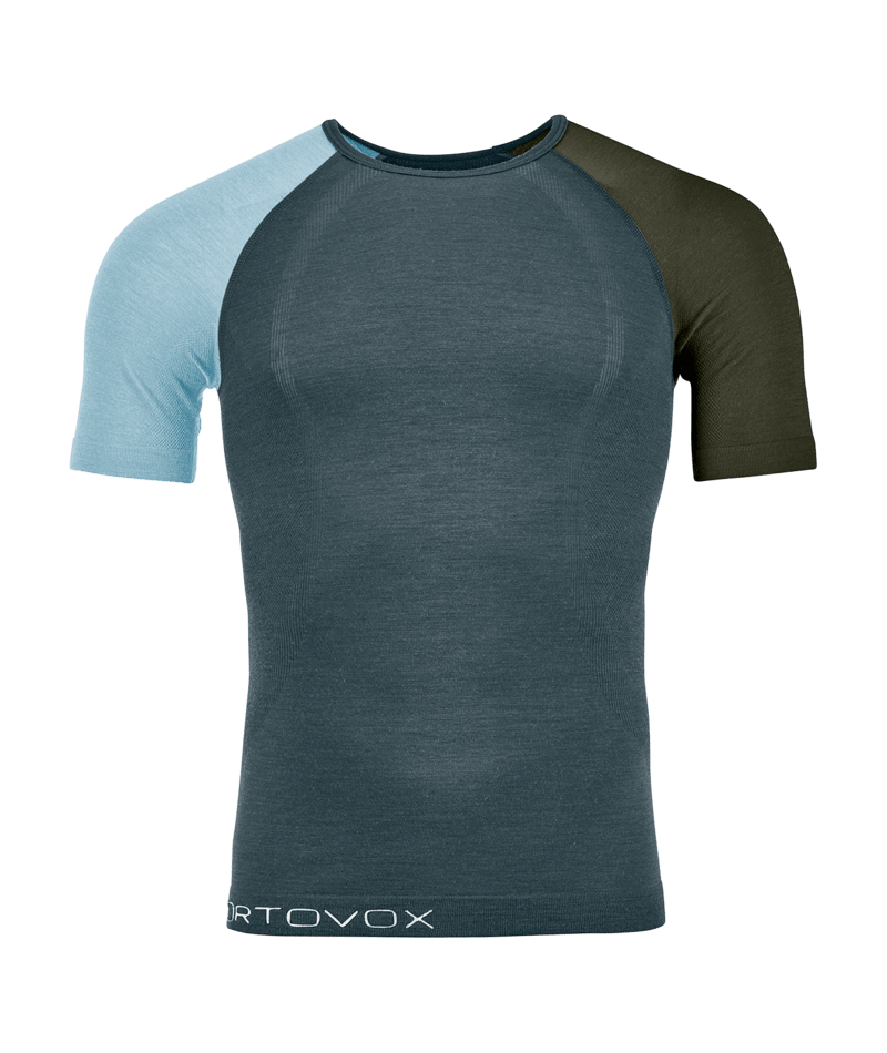 "120 COMP LIGHT SHORT SLEEVE M" - "dark arctic grey"