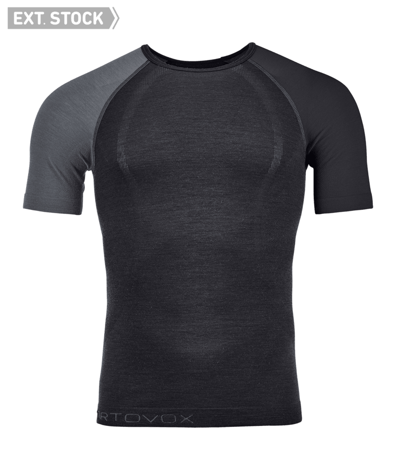 "120 COMP LIGHT SHORT SLEEVE M" - "black raven"