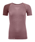 "120 COMP LIGHT SHORT SLEEVE W" - "dusk rose"
