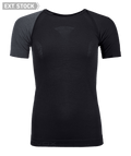 "120 COMP LIGHT SHORT SLEEVE W" - "black raven"