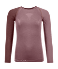 "120 COMP LIGHT LONG SLEEVE W" - "dusk rose"