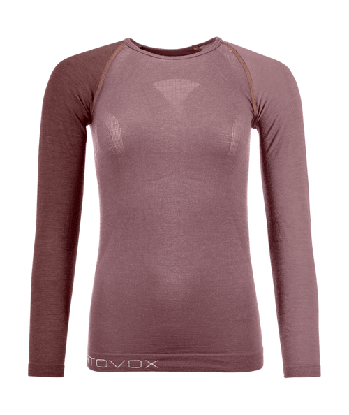 "120 COMP LIGHT LONG SLEEVE W" - "dusk rose"