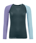 "120 COMP LIGHT LONG SLEEVE W" - "dark arctic grey"
