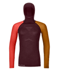 Ortovox "120 COMP LIGHT HOODY W" - winetasting — snowboard Argentina