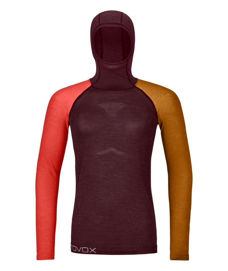 Ortovox "120 COMP LIGHT HOODY W" - winetasting — snowboard Argentina