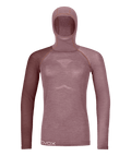 "120 COMP LIGHT HOODY W" - "dusk rose"
