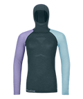 "120 COMP LIGHT HOODY W" - "dark arctic grey"