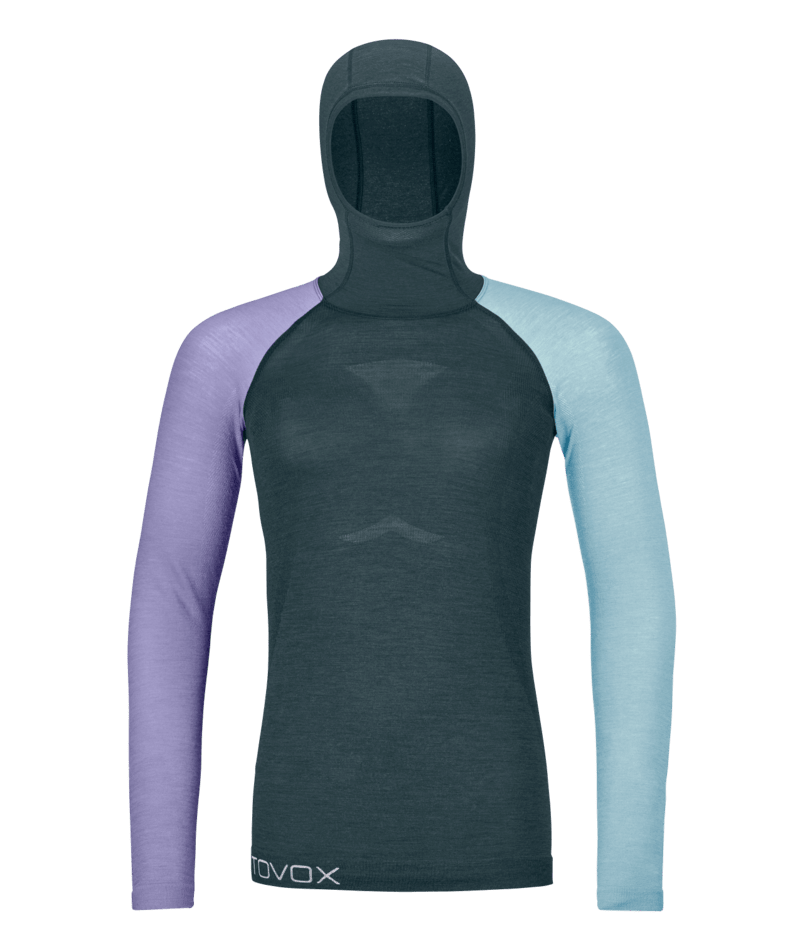 "120 COMP LIGHT HOODY W" - "dark arctic grey"