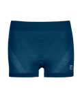 "120 COMP LIGHT HOT PANTS W" - "petrol blue"