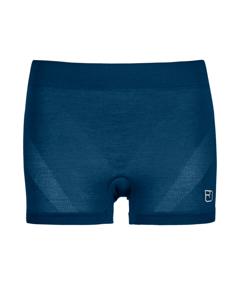 "120 COMP LIGHT HOT PANTS W" - "petrol blue"