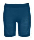 "120 COMP LIGHT SHORTS W" - "petrol blue"