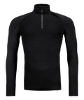 "230 COMPETITION ZIP NECK M" - "black raven"