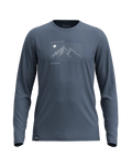 "185 MERINO SUNRISE LS M" - "blue nunatak"