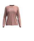 "185 MERINO SUNRISE LS W" - "dusk rose"