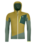 "LADIZ HYBRID JACKET M" - "arctic grey"