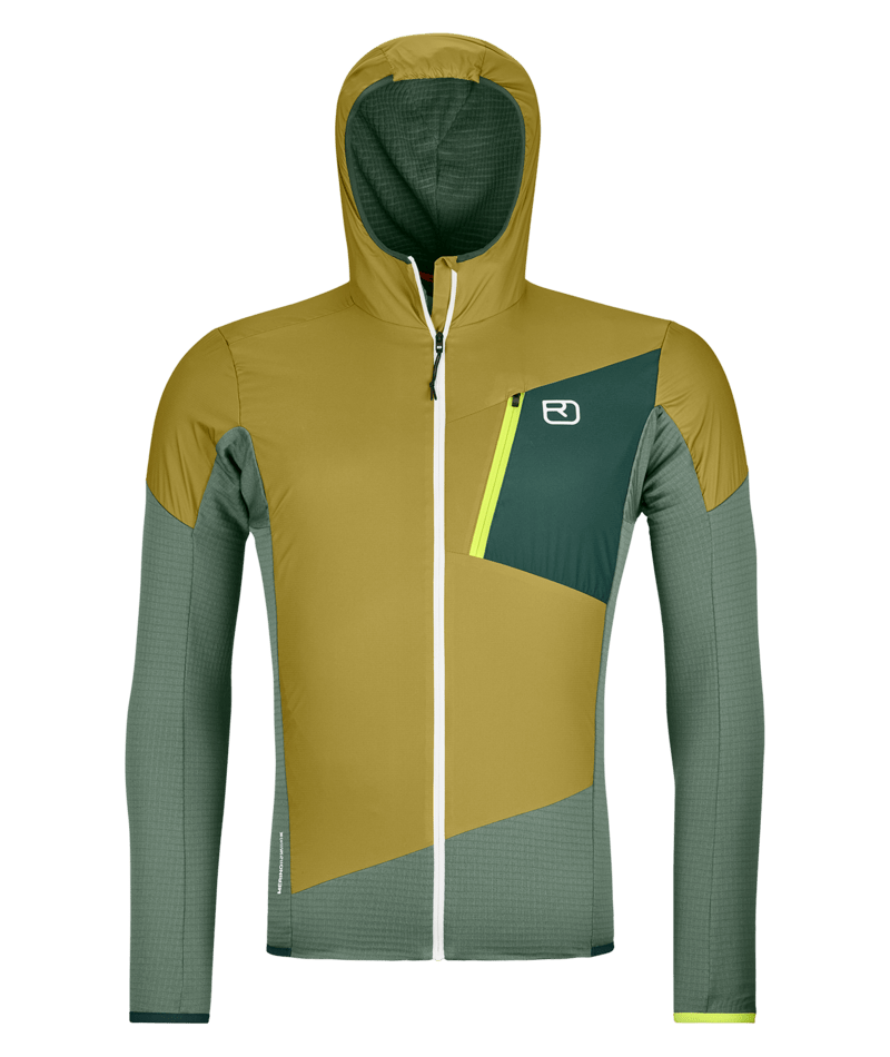 "LADIZ HYBRID JACKET M" - "arctic grey"