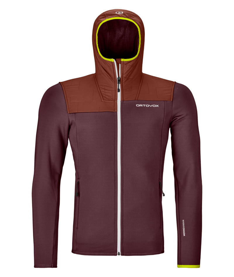 "FLEECE PLUS HOODY M" - winetasting