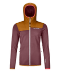 "FLEECE PLUS HOODY W" - "mountain rose"