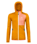 "FLEECE HOODY W" - "autumn leaves"