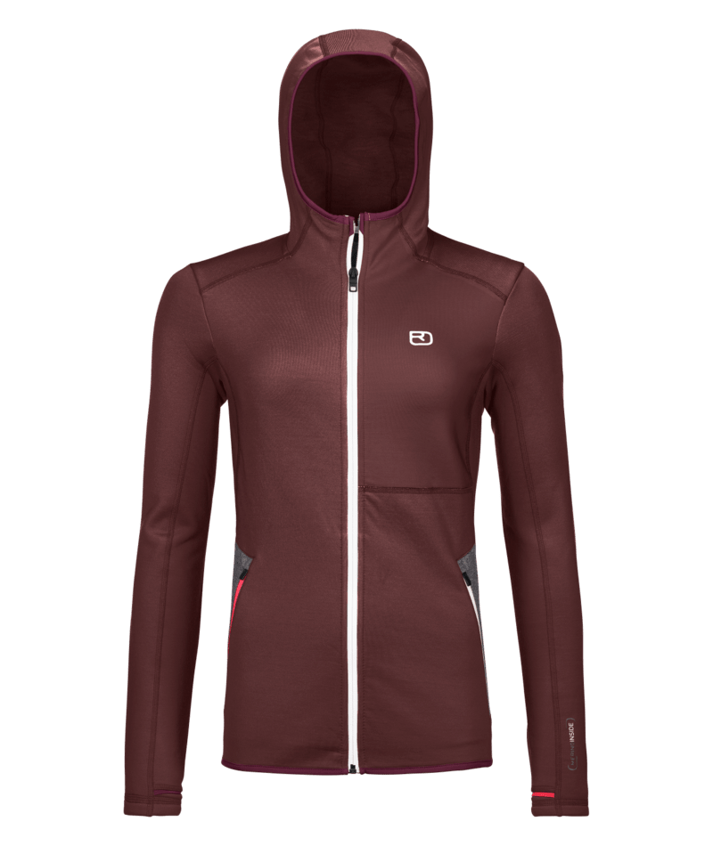 "FLEECE HOODY W" - winetasting