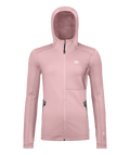 "FLEECE HOODY W" - "dawn rose"